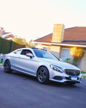 MERCEDES-BENZ C 180 1.6 CGI GASOLINA AVANTGARDE COUPÉ 9G-TRONIC